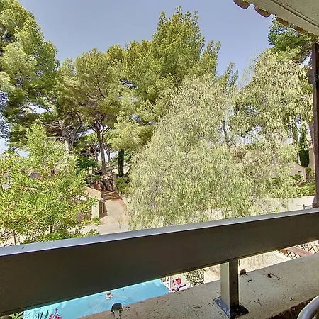公寓 A Saint-cyr-sur-mer Avec Terrasse Et Parking Prive - Fr-1-770-74 莱克斯